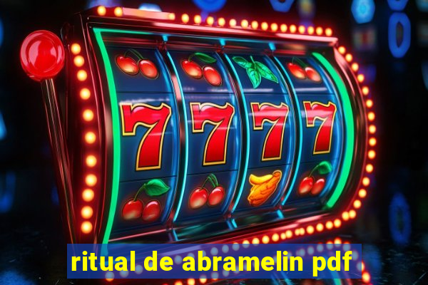 ritual de abramelin pdf